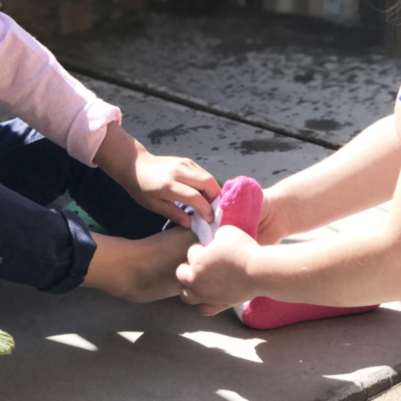 Helping a Younger Child