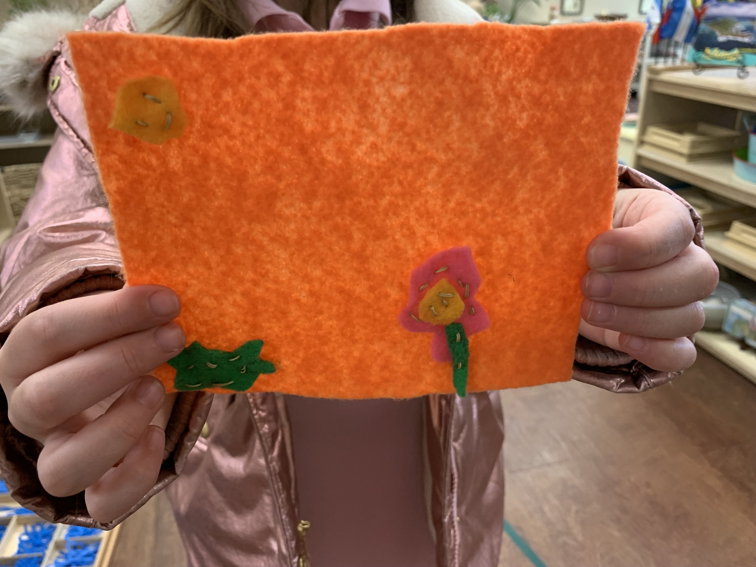 Practical Life - Sewing 