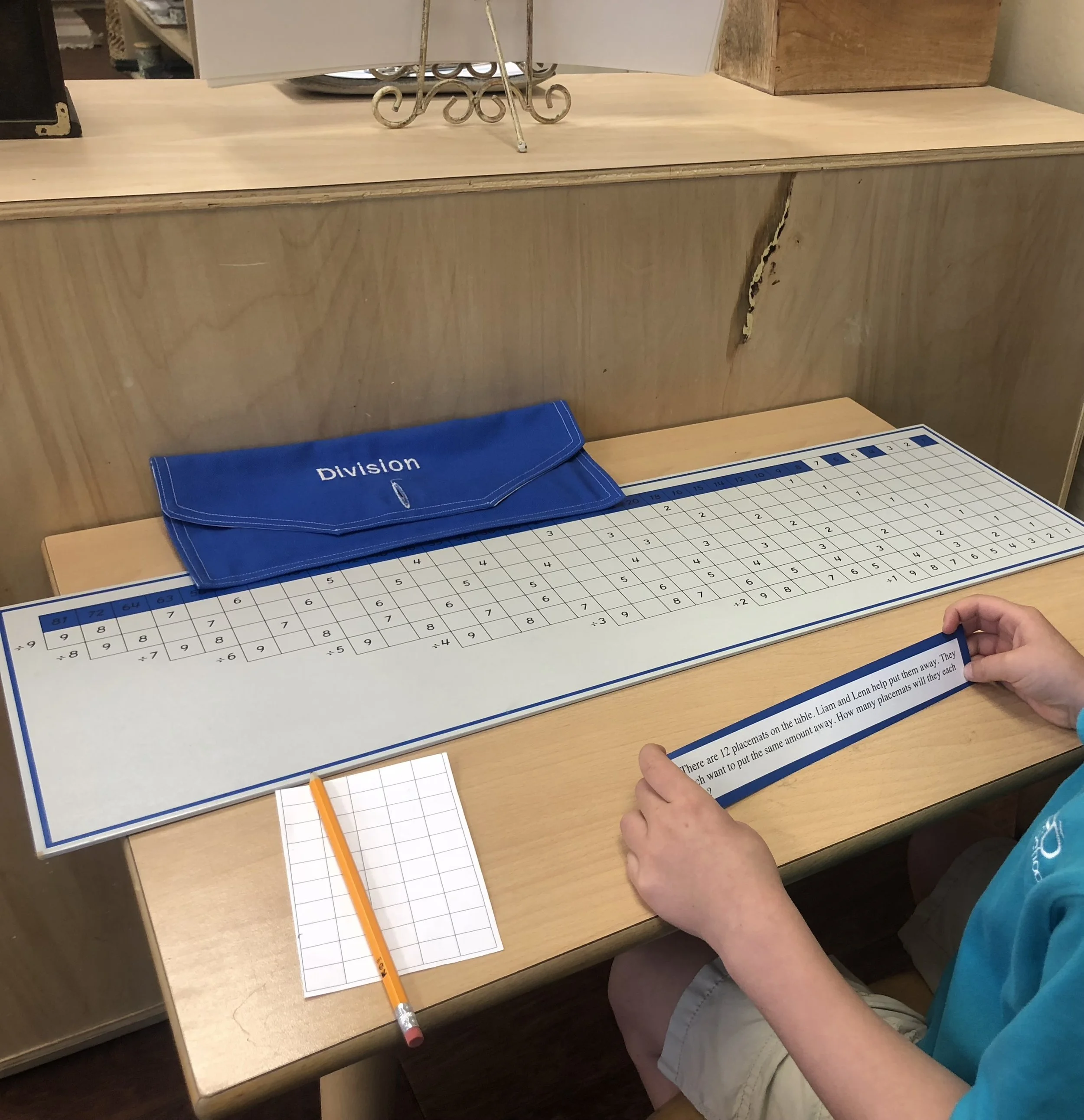 Division Word Problems!