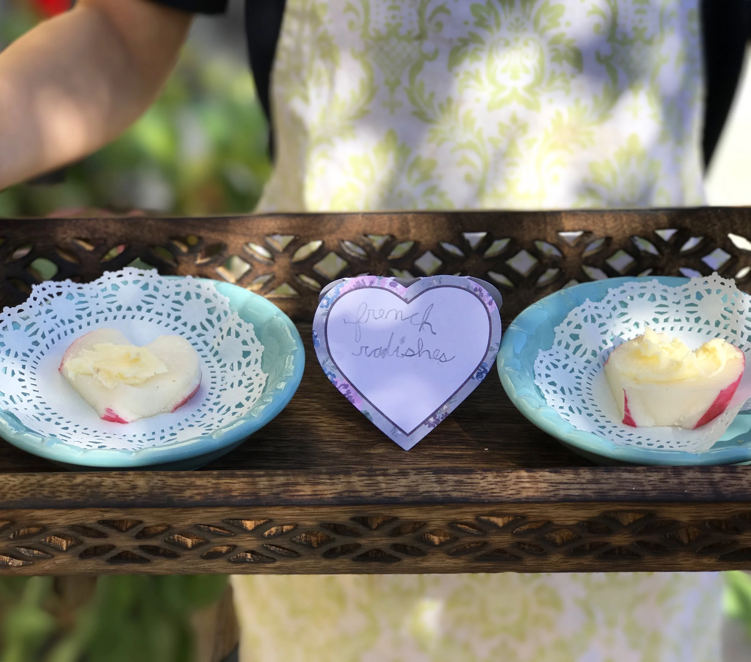 Radish from the Garden 