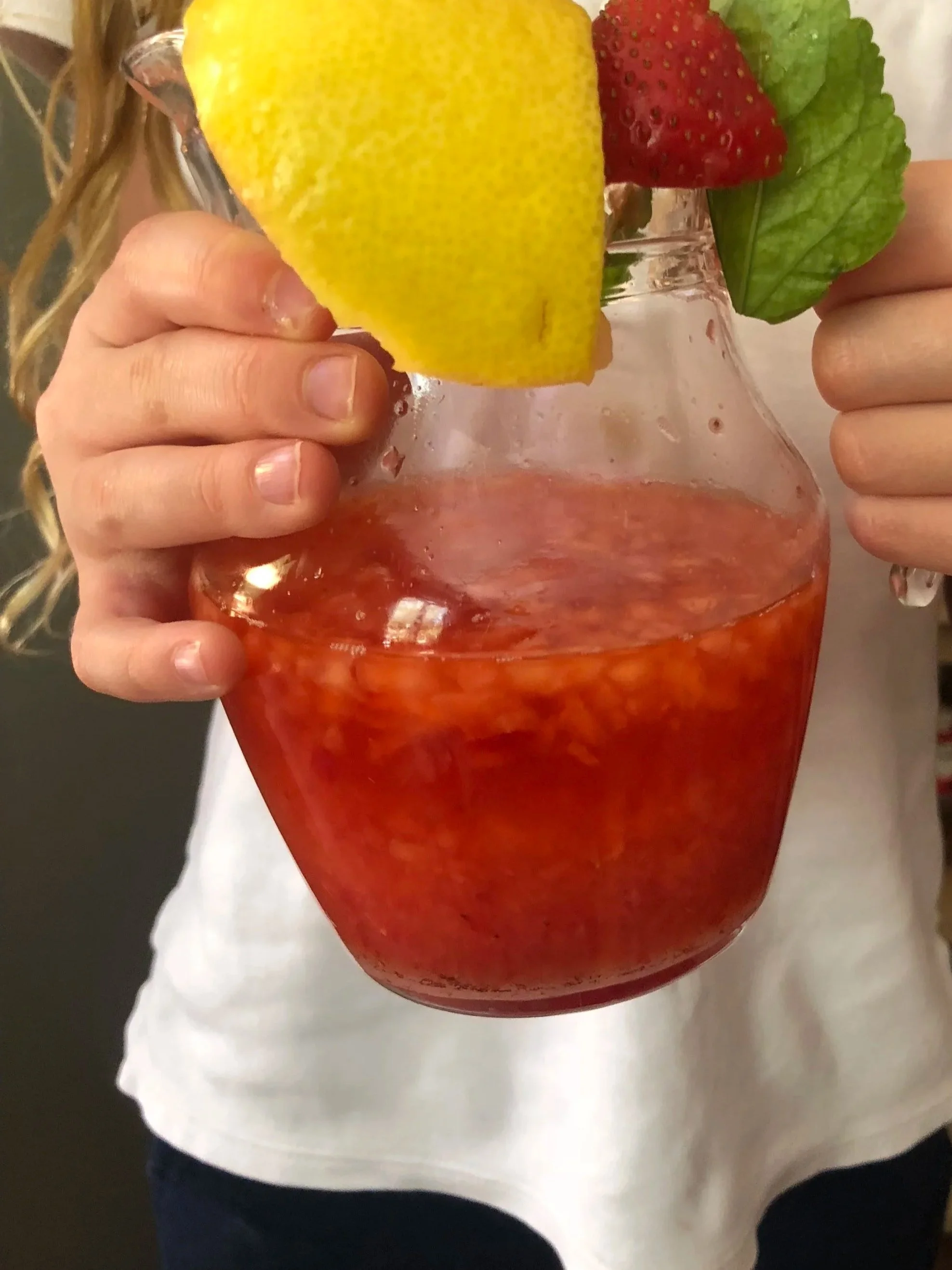 Strawberry Lemonade? 