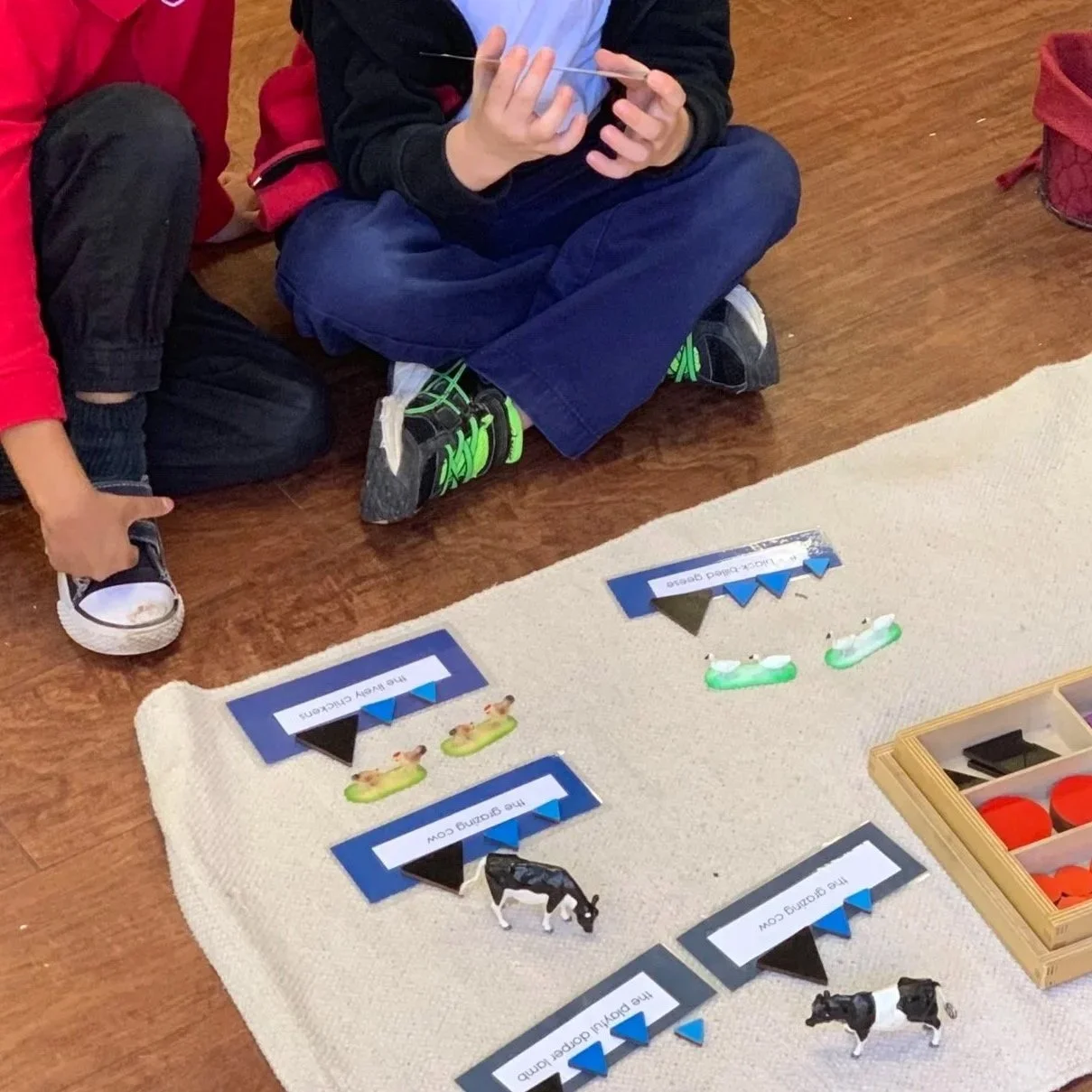 May I help you with your grammar lesson? 