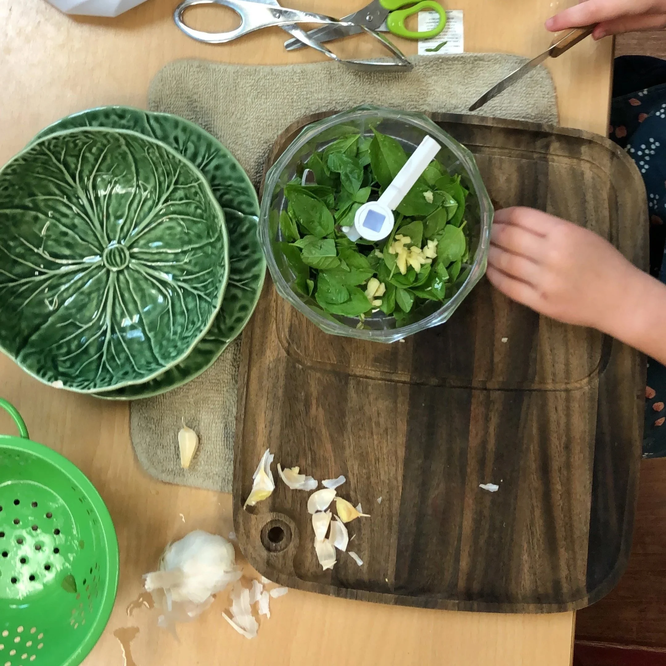 Straight from the Garden!