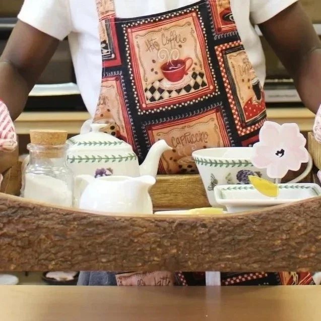 Serving Coffee and Tea to Guests 