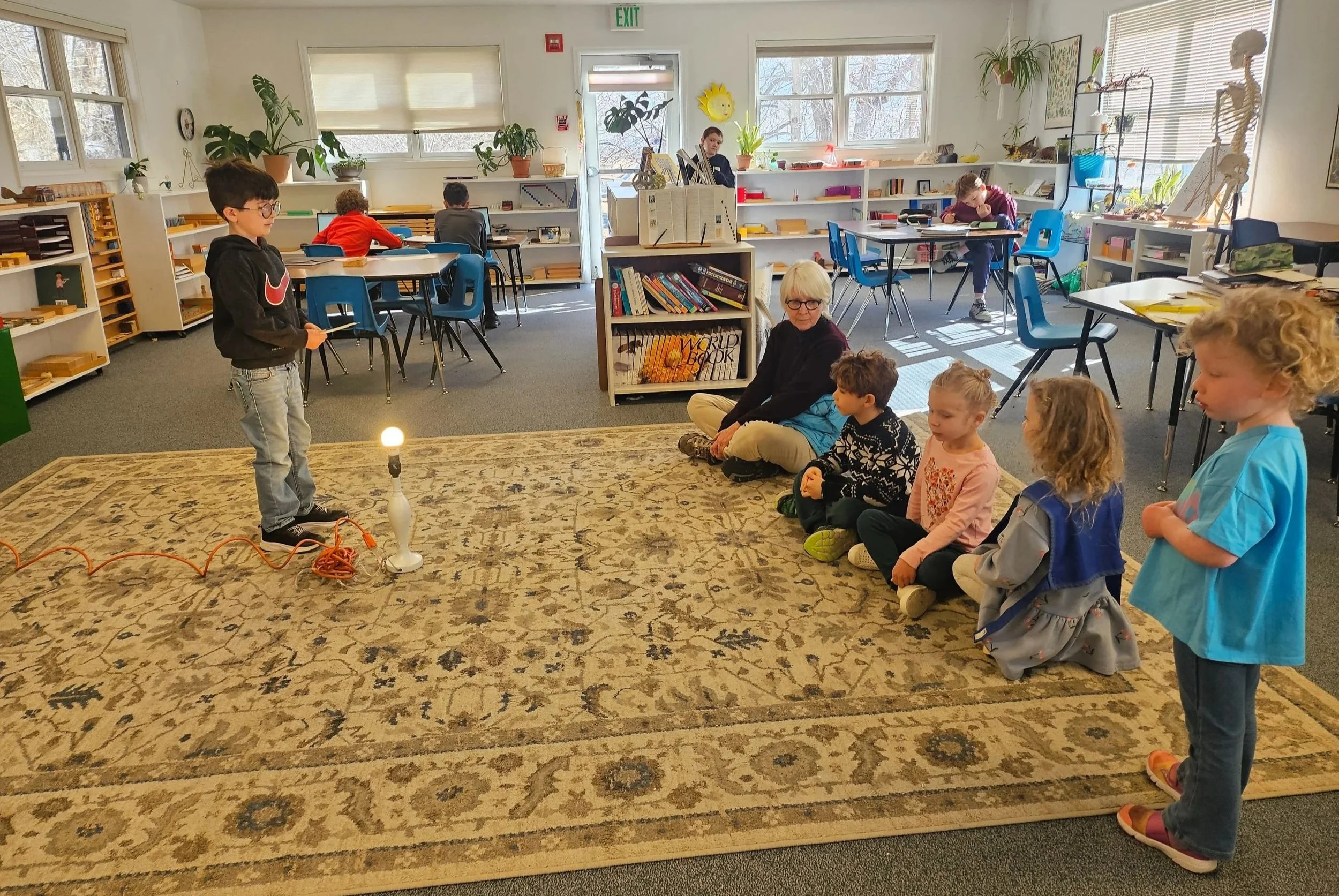 The Purpose of Mixed-Age Classrooms