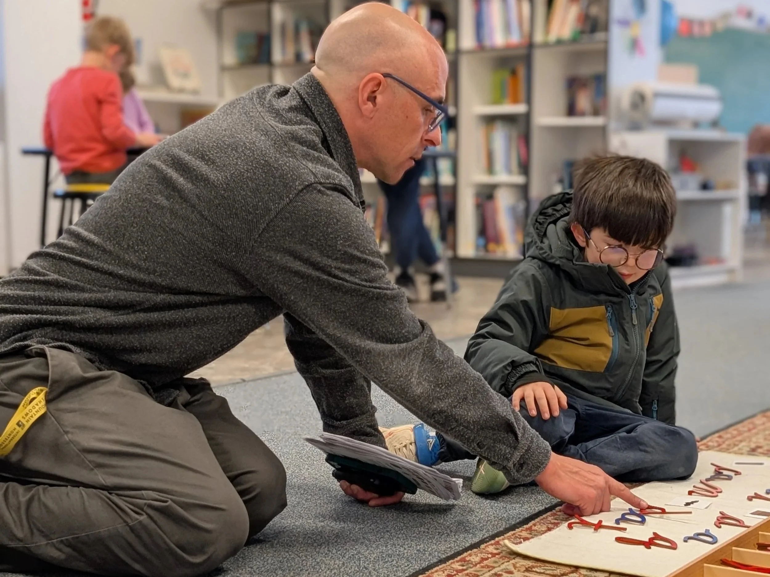 The Montessori Three-Period Lesson Across the Planes of Development