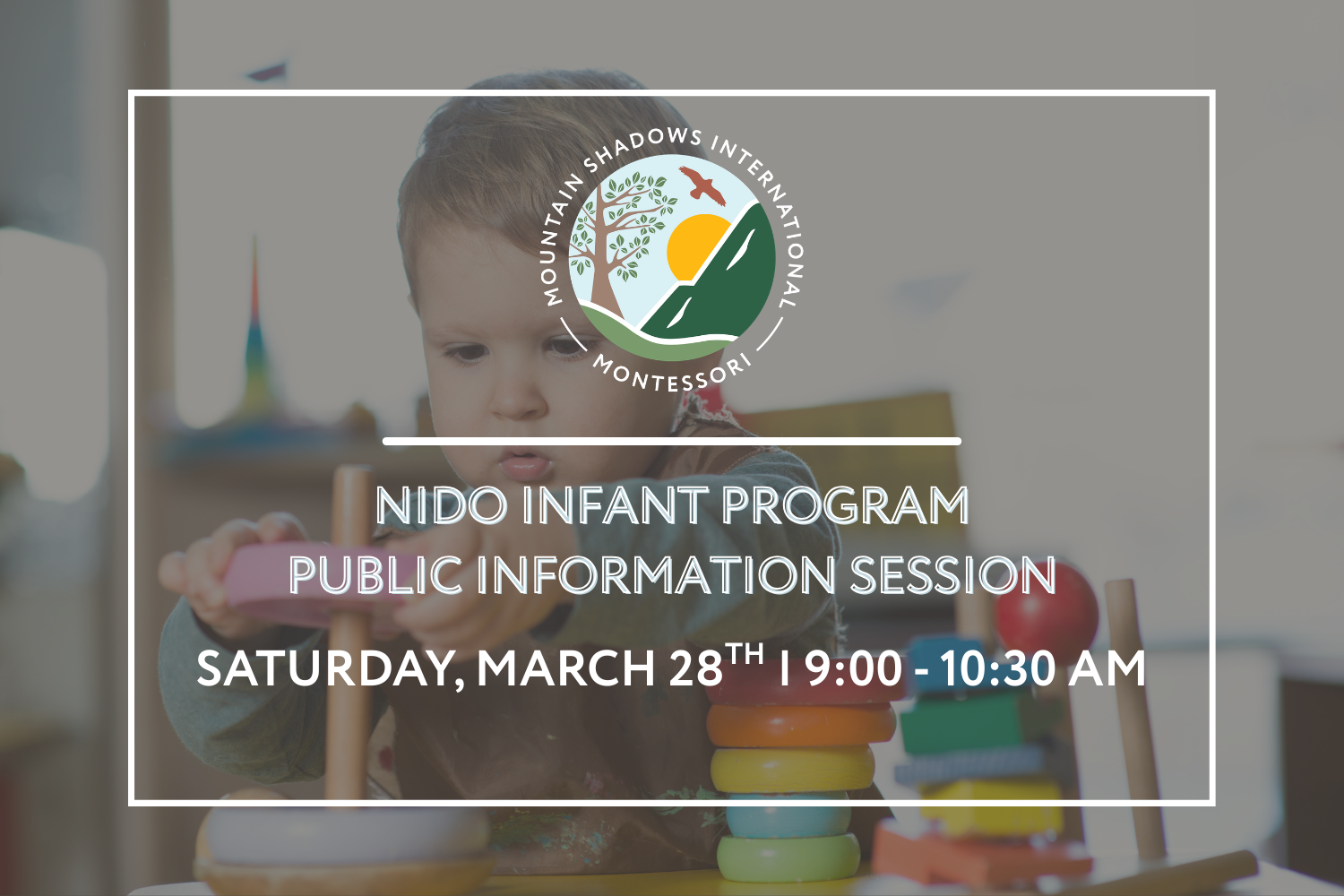 Nido Infant Program Public Information Session