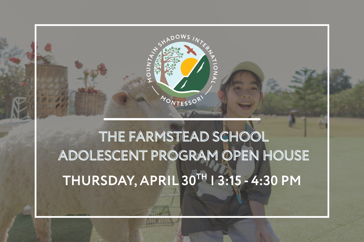Farmstead School Open House