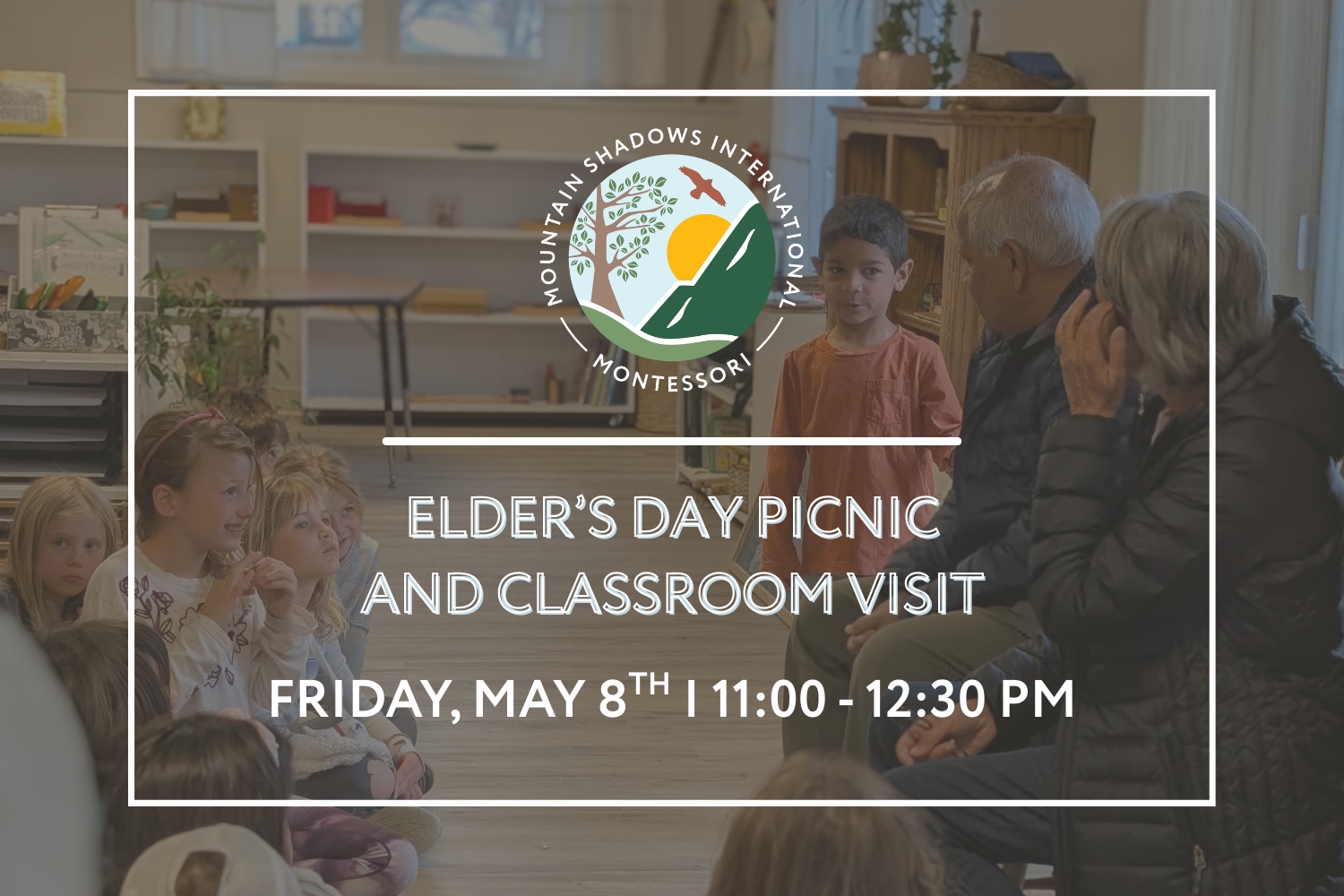 Elder's Day Picnic & Classroom Visit