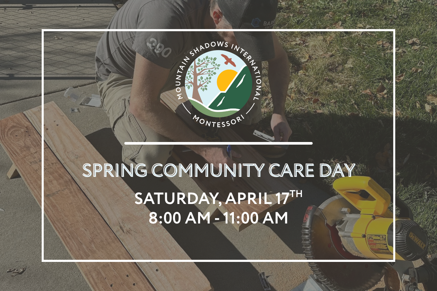 Spring Community Care Day