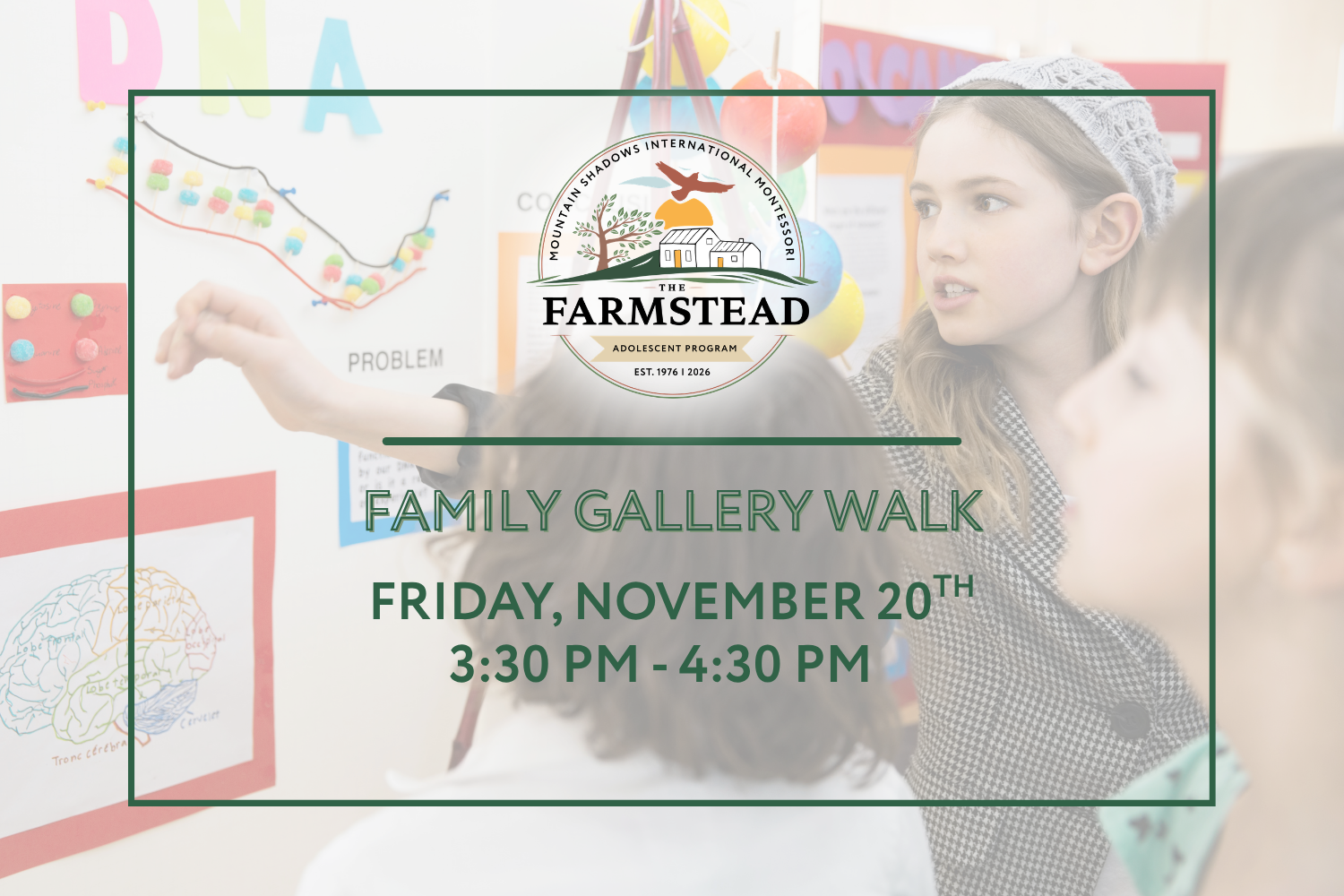 Farmstead Gallery Walk: Cycle Two
