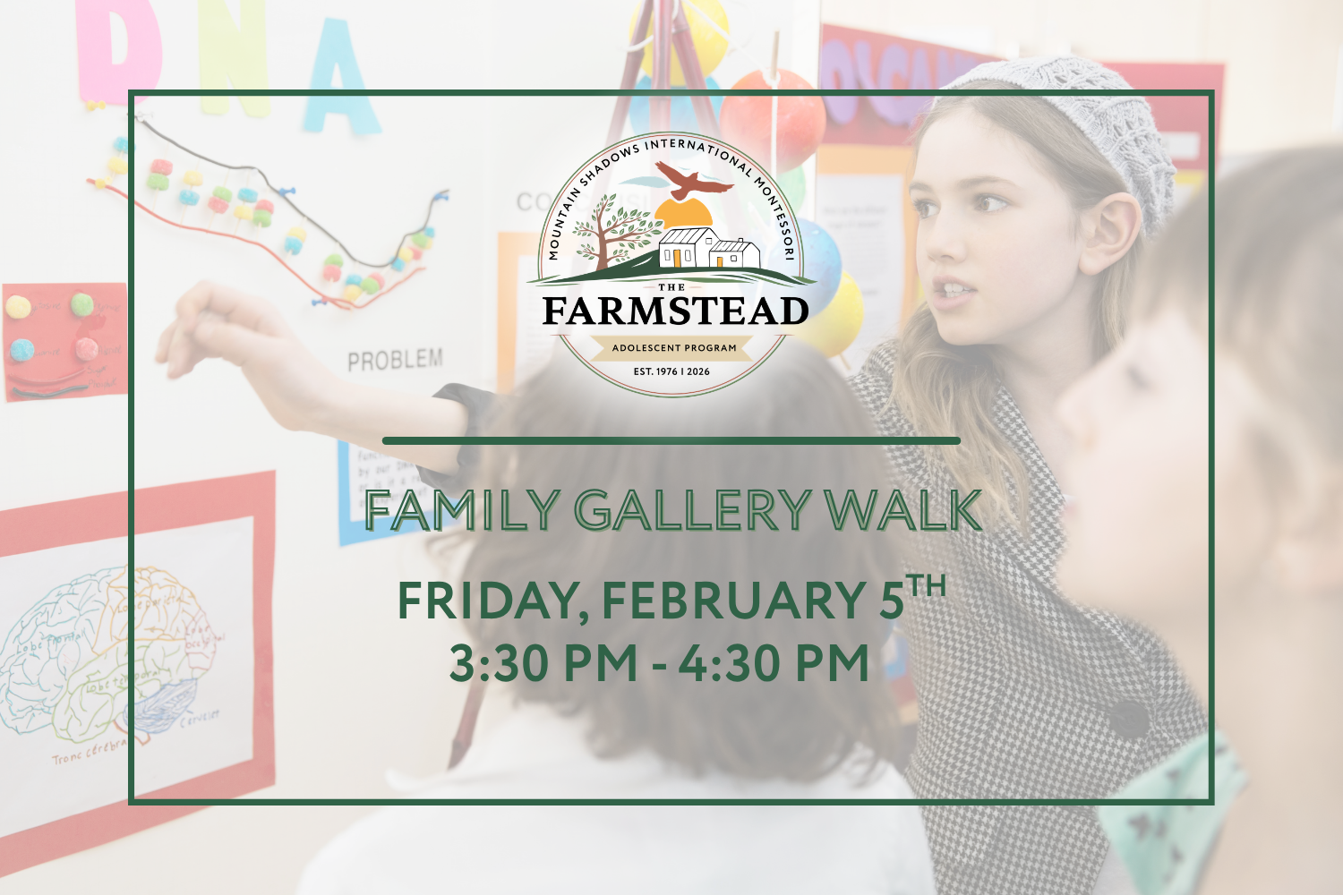 Farmstead Gallery Walk: Cycle Four