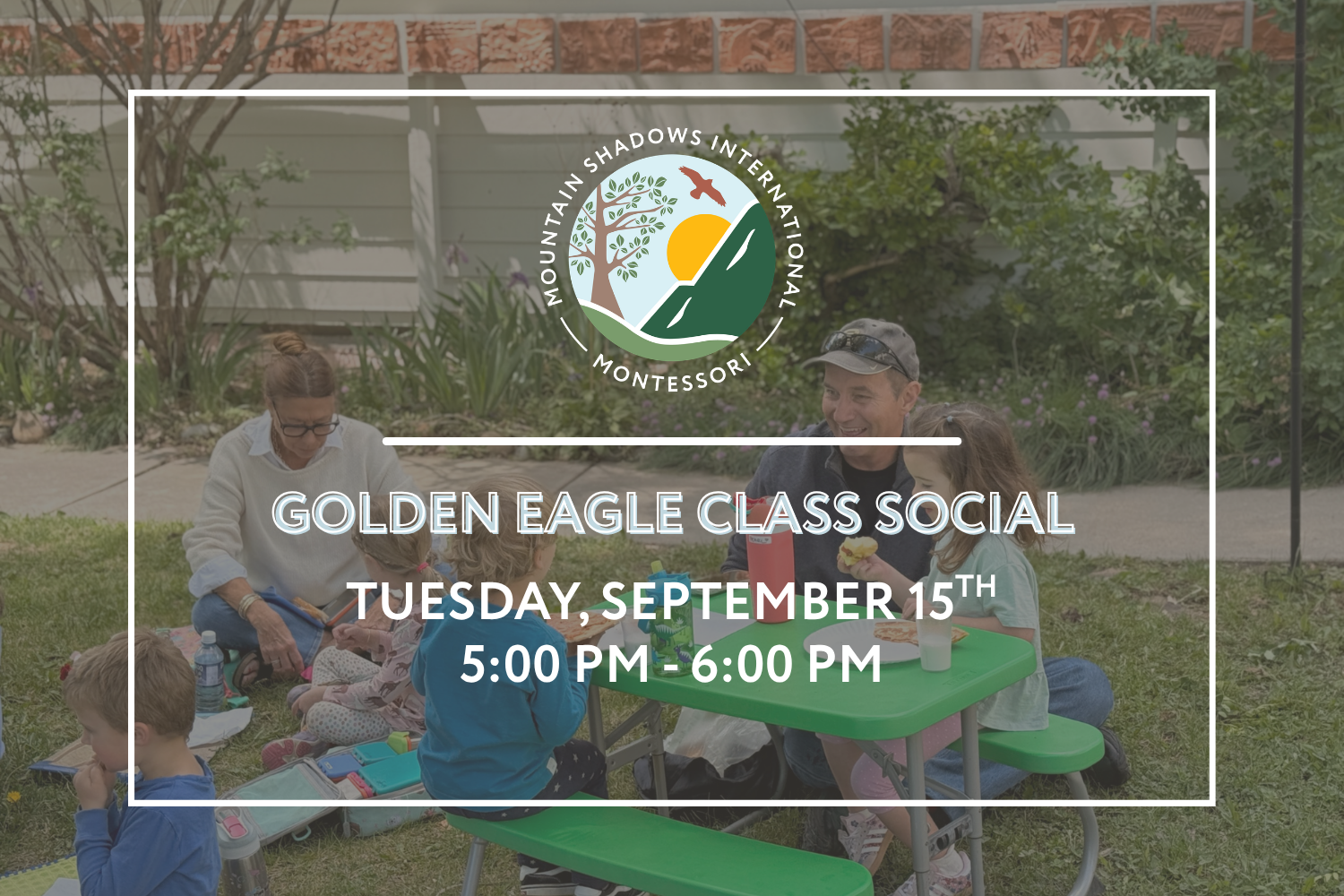 Golden Eagle Classroom Social