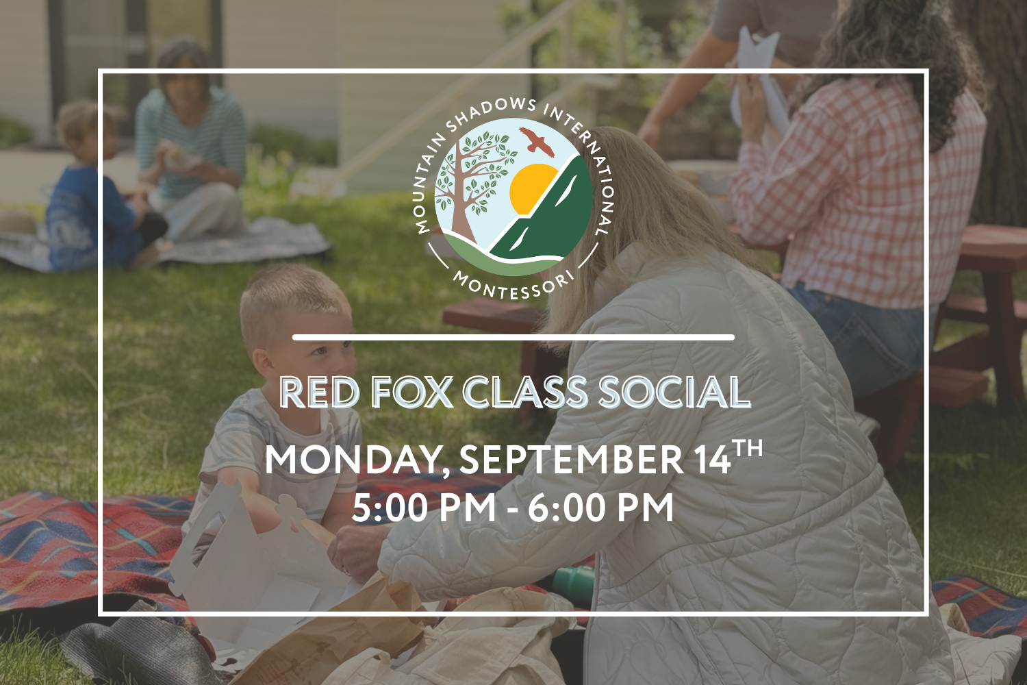 Red Fox Classroom Social