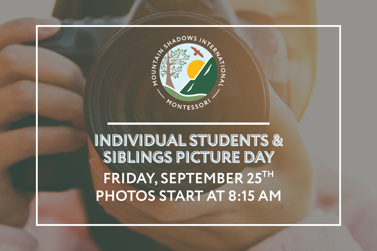 Individual Students &amp; Siblings Picture Day