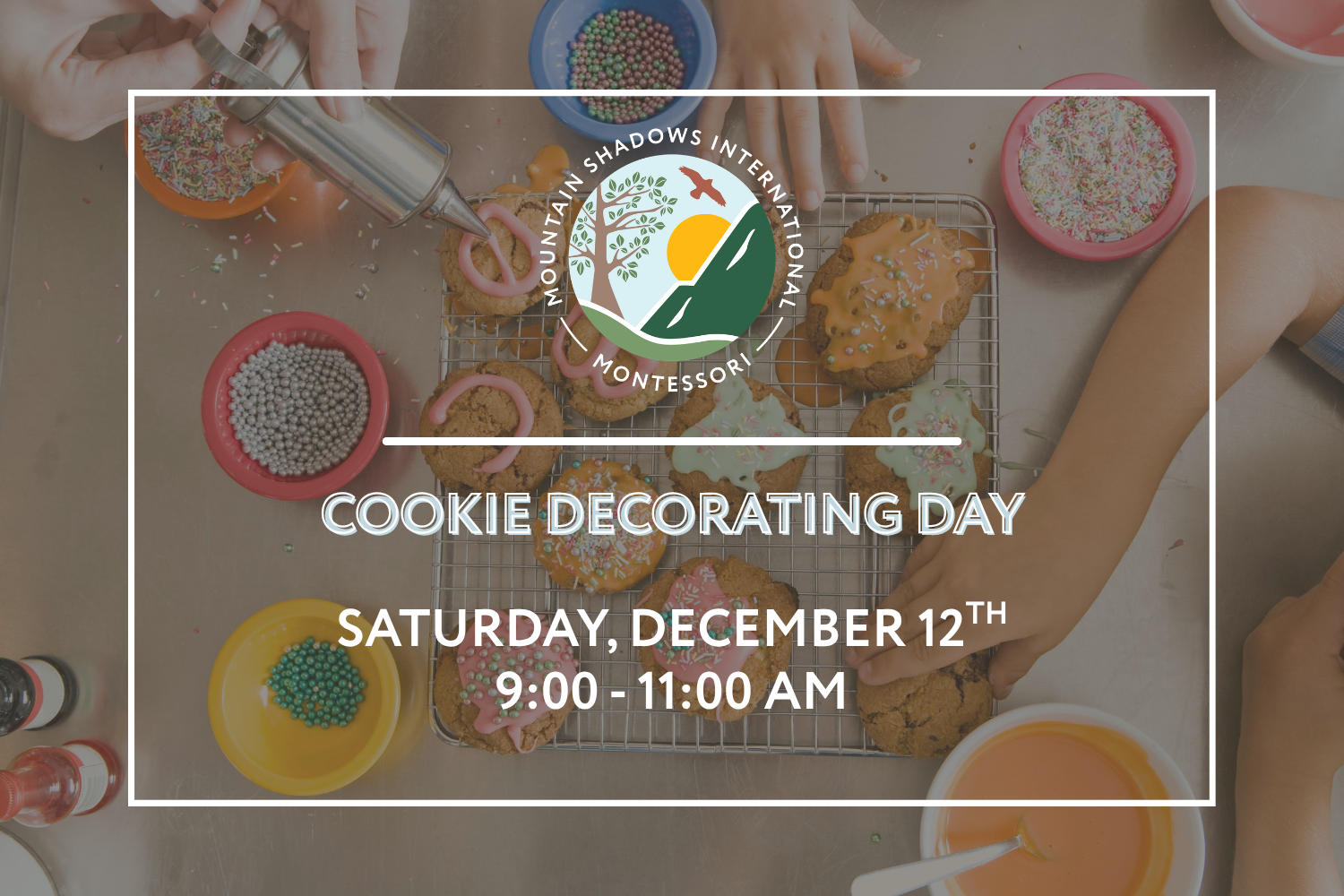 Winter Cookie Decoration Workshop