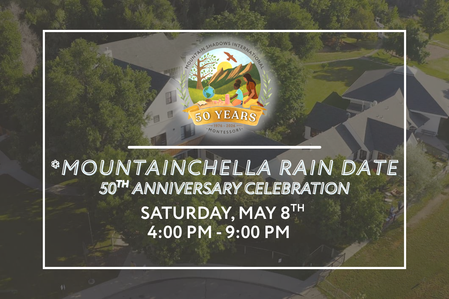 Mountainchella 50th Anniversary Celebration *Rain Date*