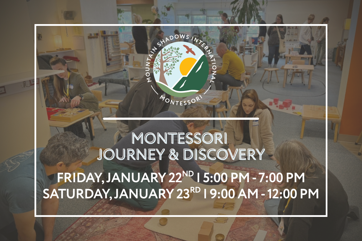 Montessori Journey & Discovery