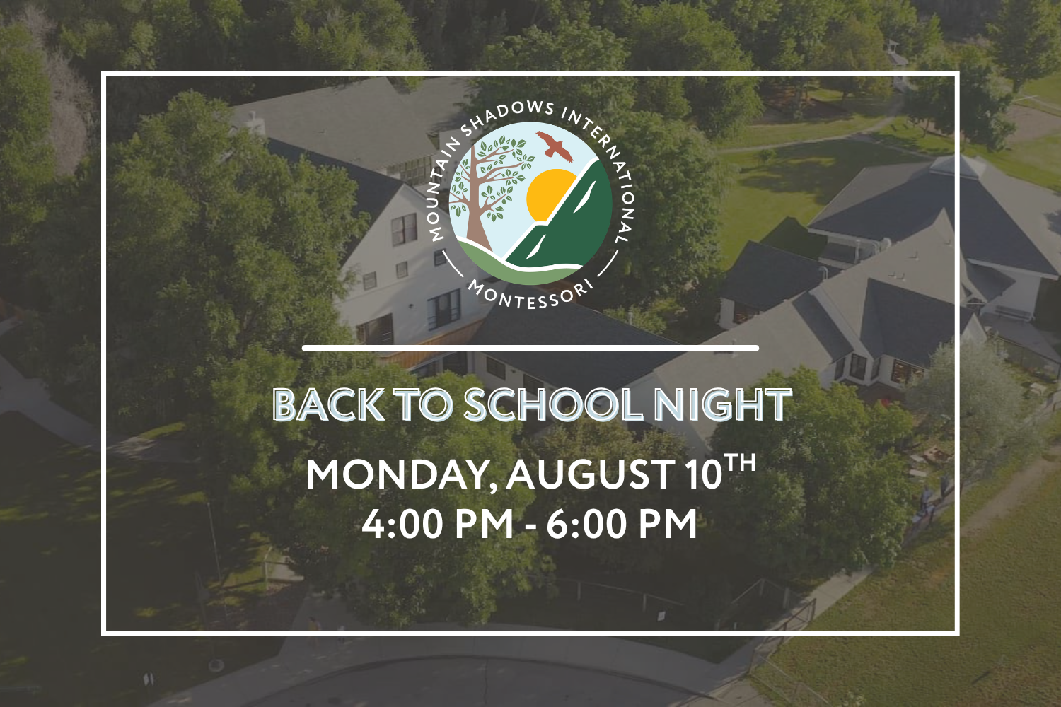 Back to School Night
