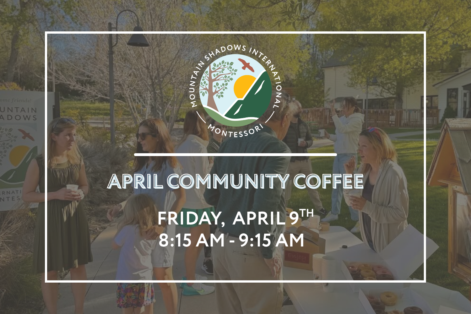 April Community Coffee