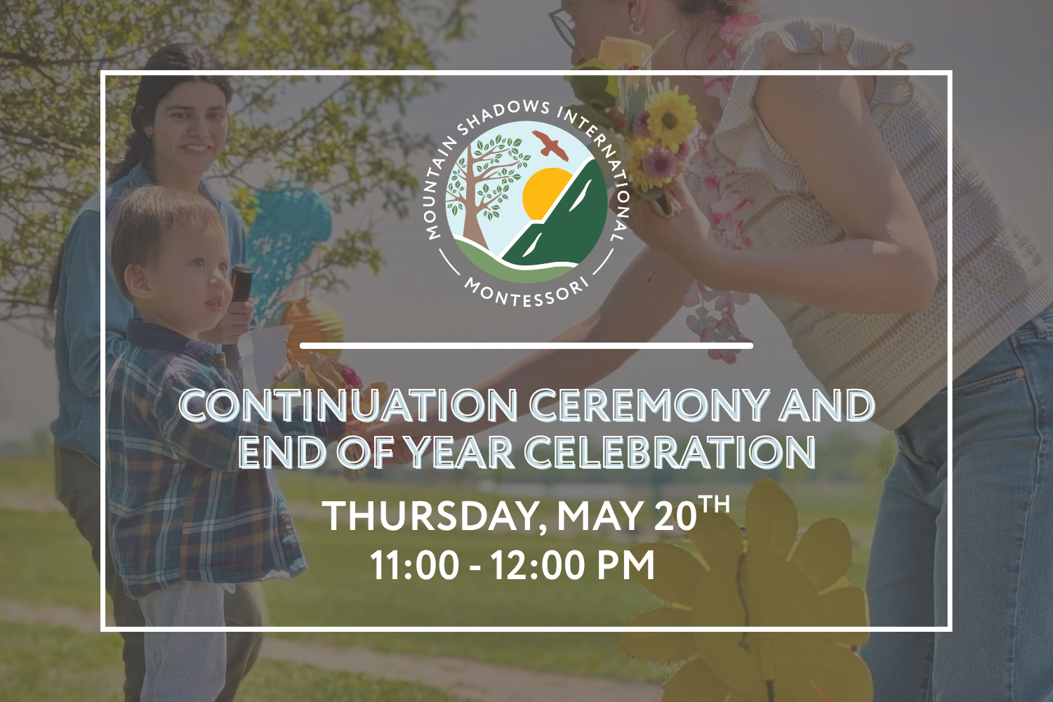 Continuation Ceremony and End of Year Celebration