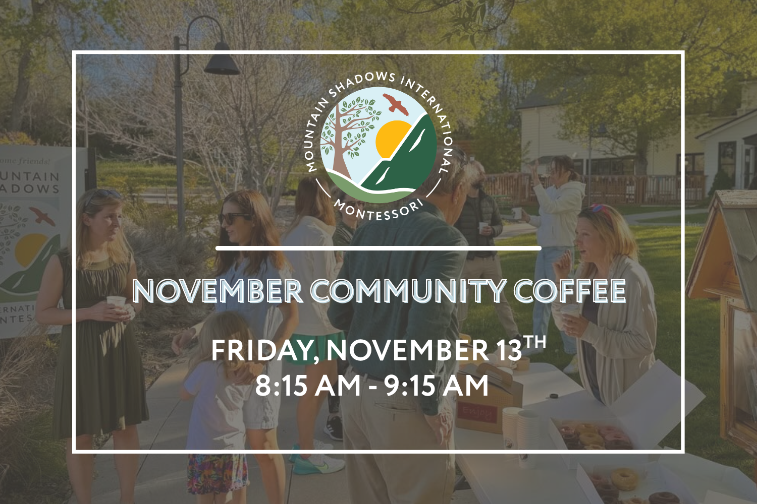 November Community Coffee