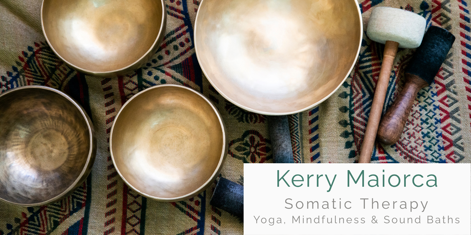 Kerry Maiorca Group Soundbath @ Yoga Studio
