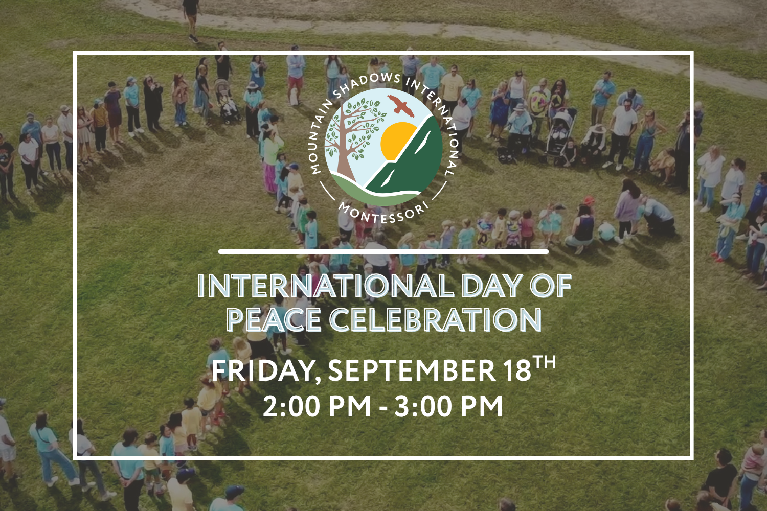 International Day of Peace Celebration