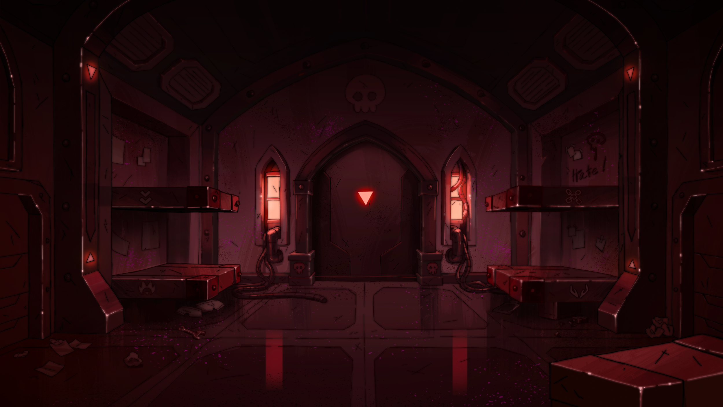 Space King 4 - Kingsmas - BG Paint Only