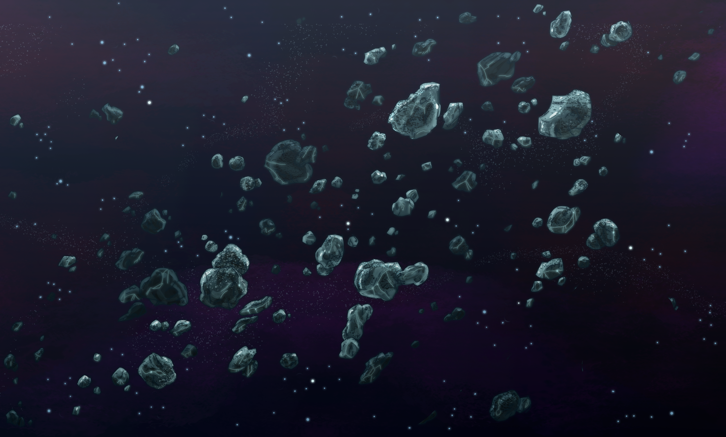 Space King 4 - Kingsmas - BG Paint Only