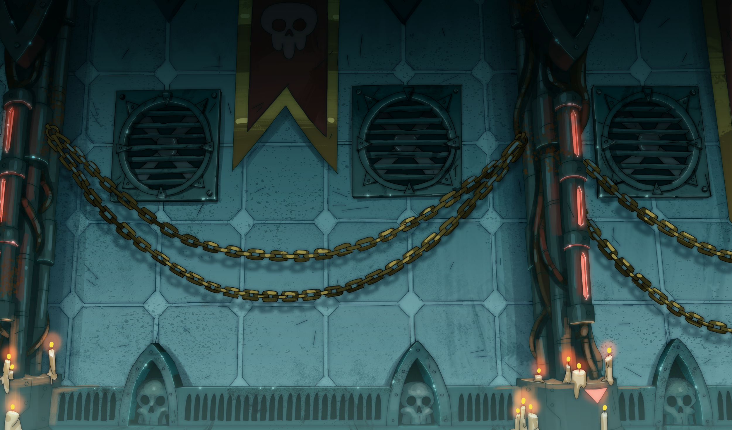 Space King 4 - Kingsmas - BG Paint Only