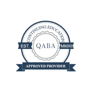 QABA Approved CEU Provider