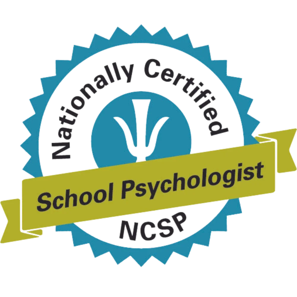 Знак NCSP — Nationally Certified School Psychologist (национально сертифицированный школьный психолог)