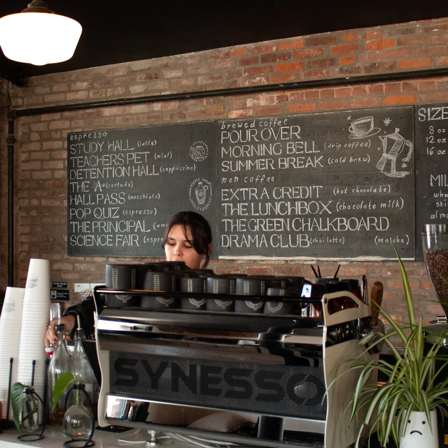 Old school building, new favorite spot.

Whether you&rsquo;re a &ldquo;black coffee&rdquo; person or a &ldquo;help me choose&rdquo; person&mdash;we&rsquo;ve got you.

#grandrapids #historic #coffee #plants #puremichigan