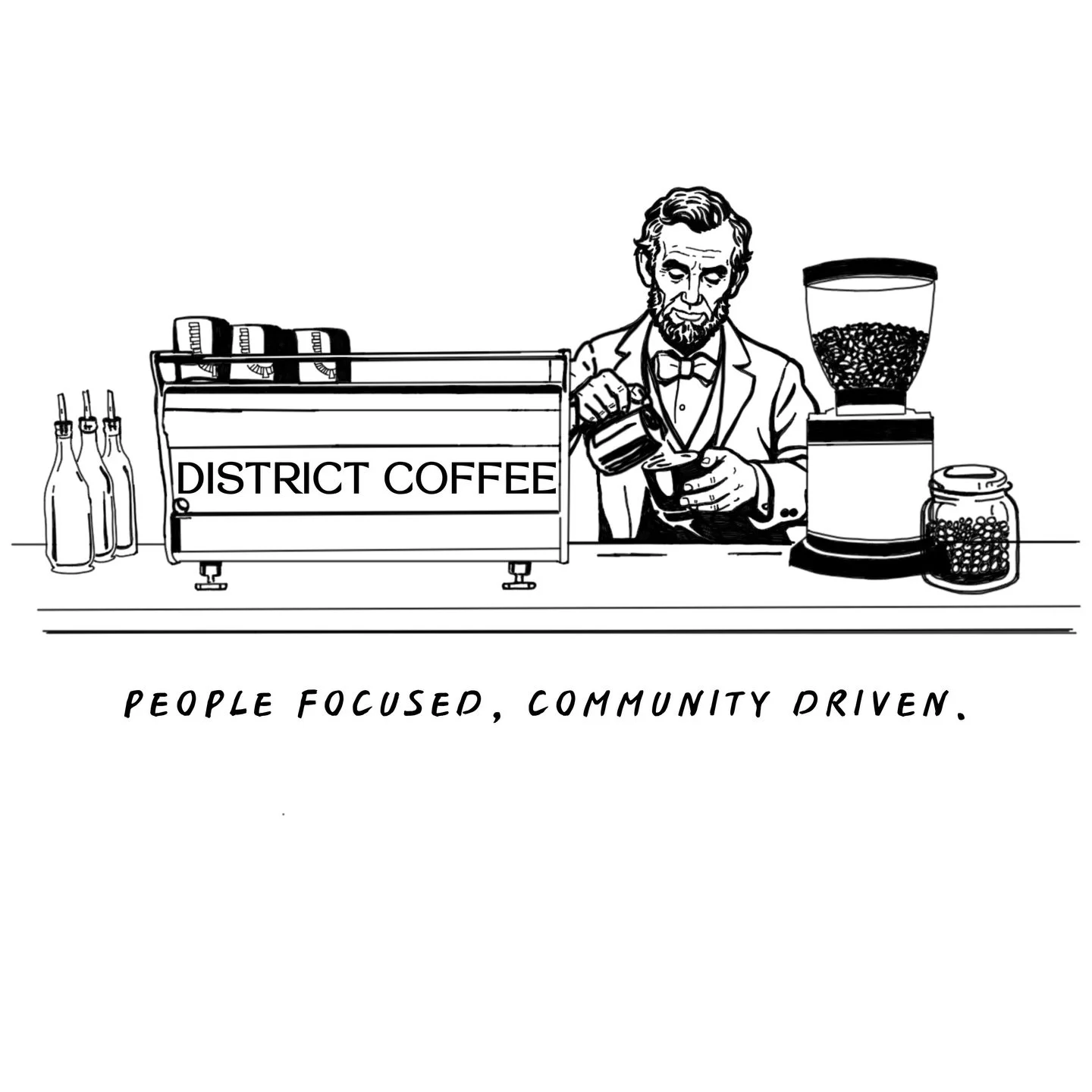 On this day, we celebrate Abraham Lincoln &mdash; a leader who believed in bringing people together, even when it was hard.

Here&rsquo;s to courage, conviction&hellip; and really good coffee.

(Also - who would wear this on a shirt?! ✋🏻) 

#abraham