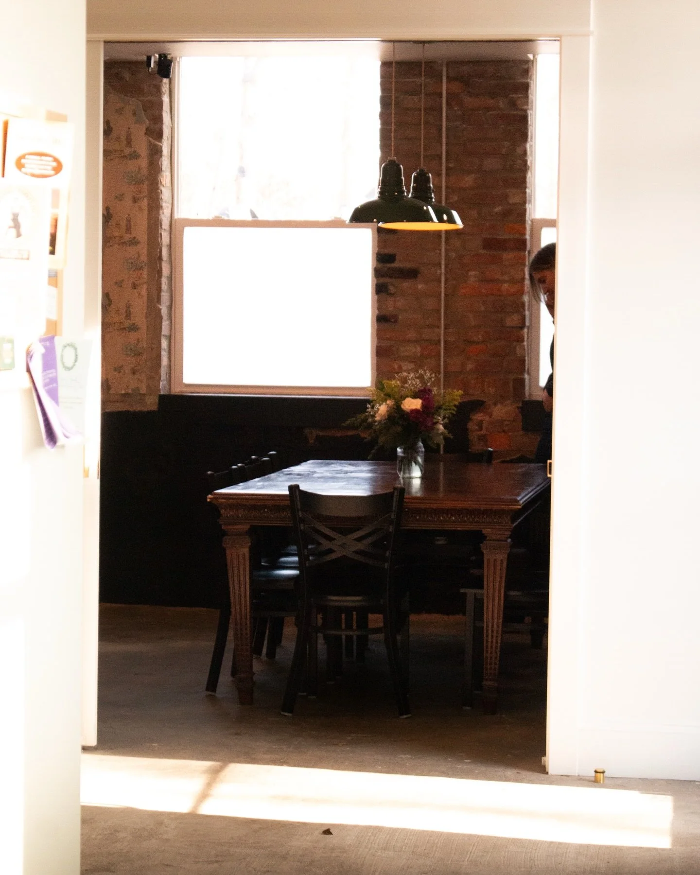 Looking for a private space with a little breathing room? Our back meeting room is available for small gatherings, business meetings, and workdays&mdash;book by the hour or for the full day! 

Reach out to book: contact@thedistrictcoffee.com

#meetin