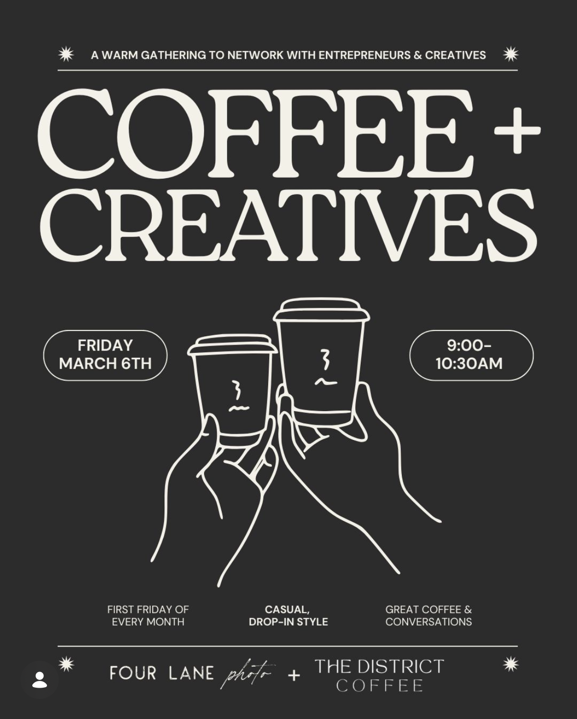 Coffee + Creatives