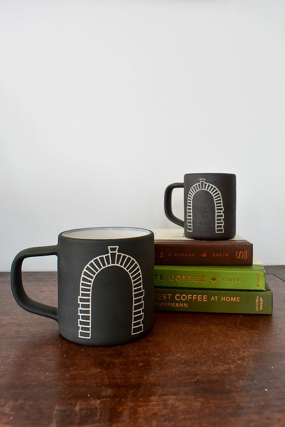 Limited-Edition Handmade Arch Mugs