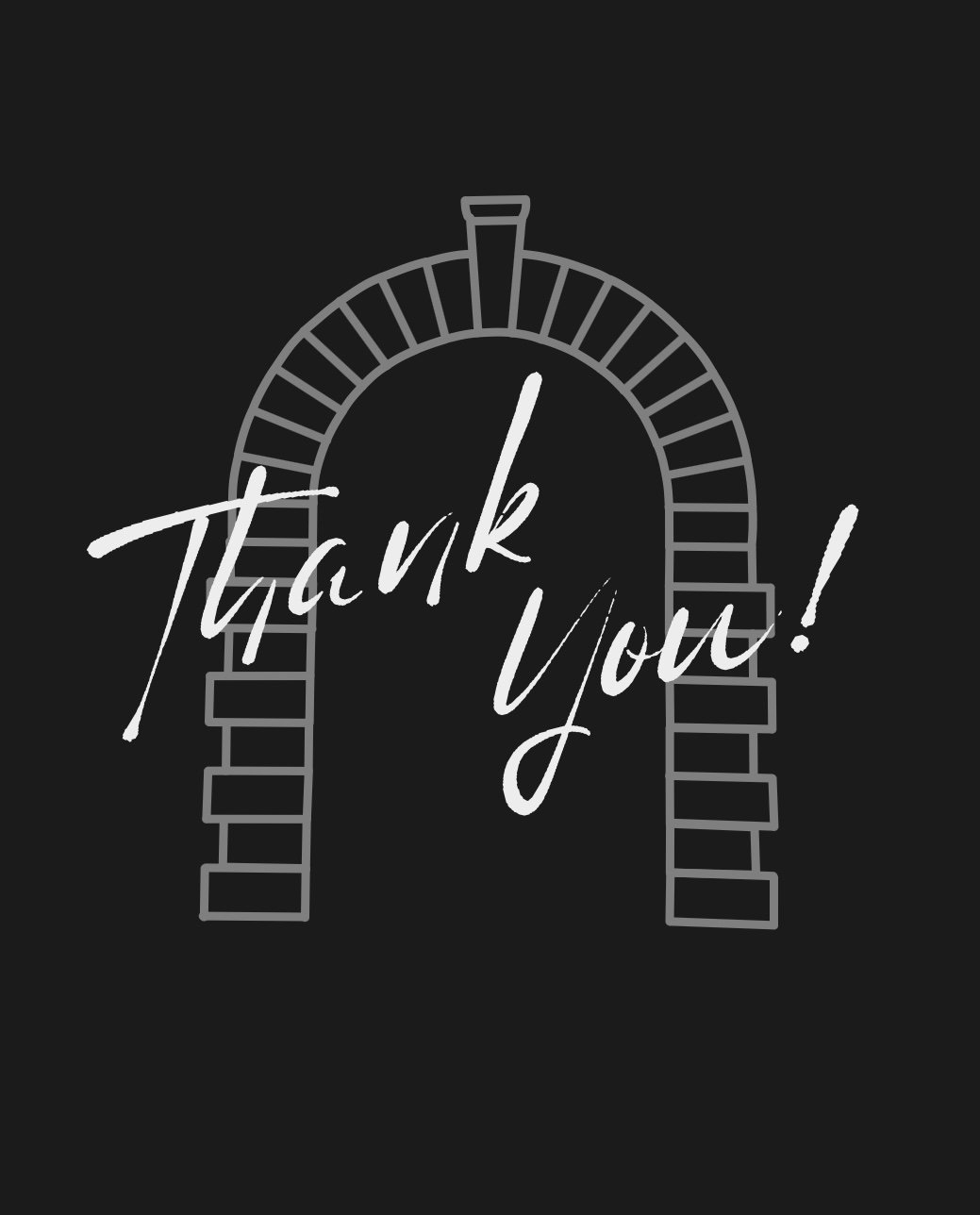 Handwritten Thank You Note