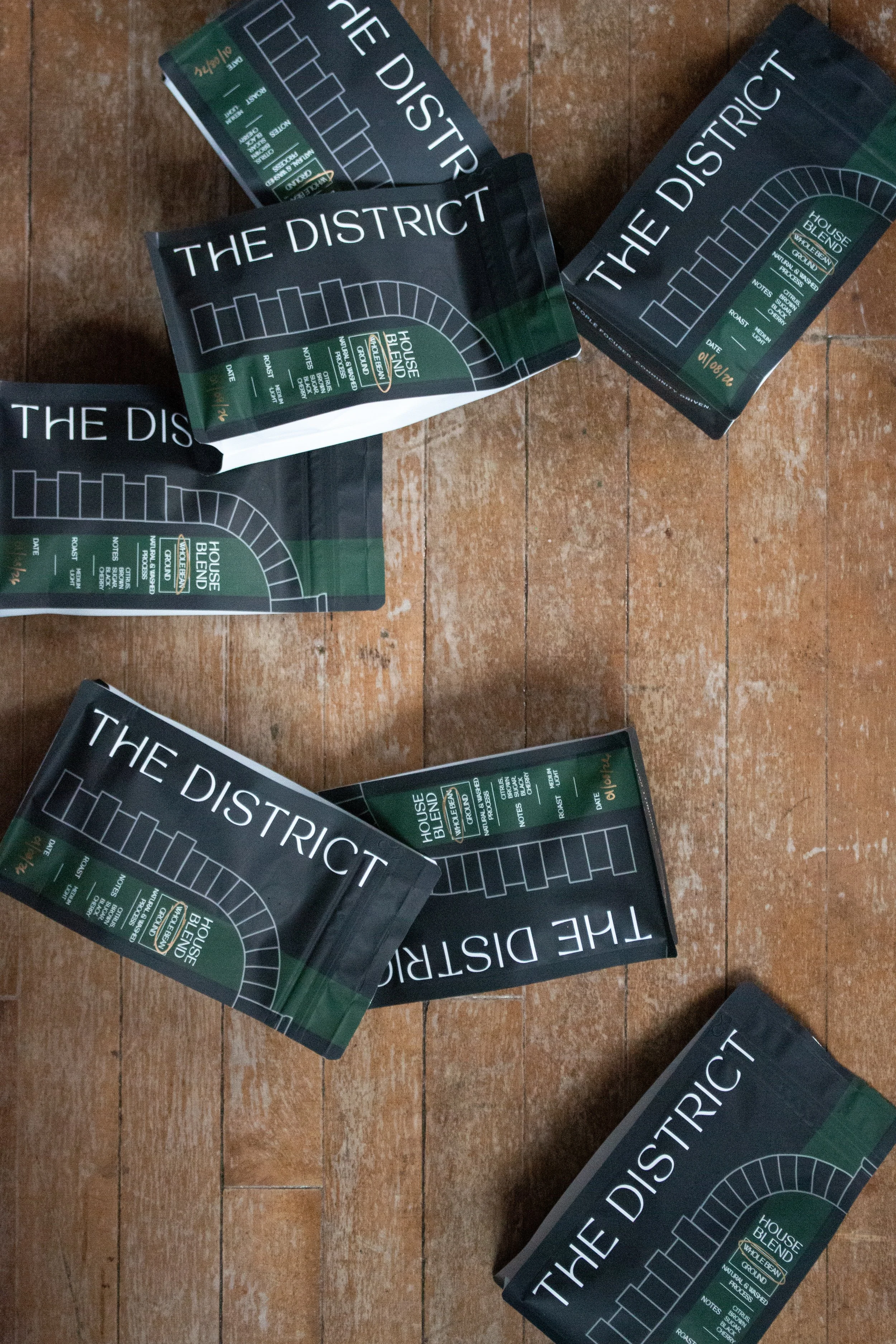 The District House Blend