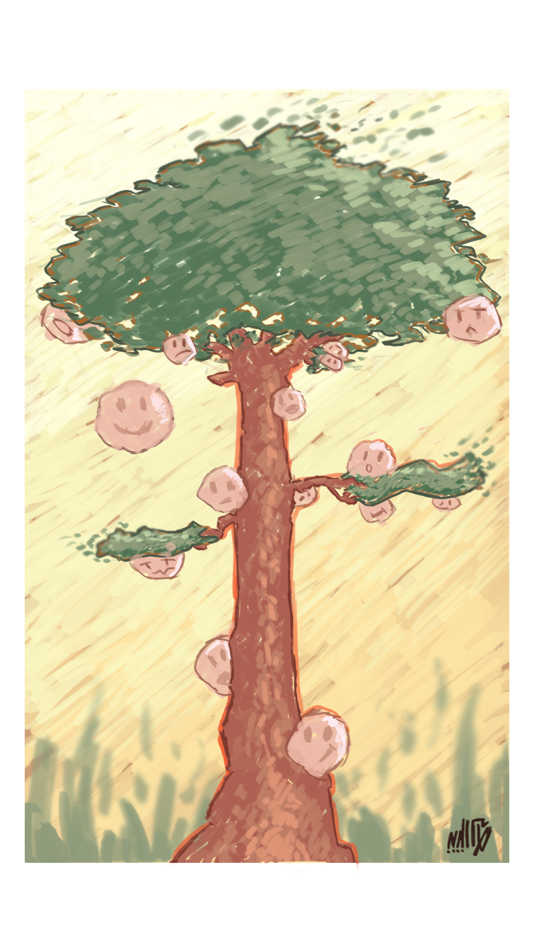 "Expressing the Silent Emotions of Nature through a Tree"
Hossam El Deen (@hossameldinnnn)
Egypt