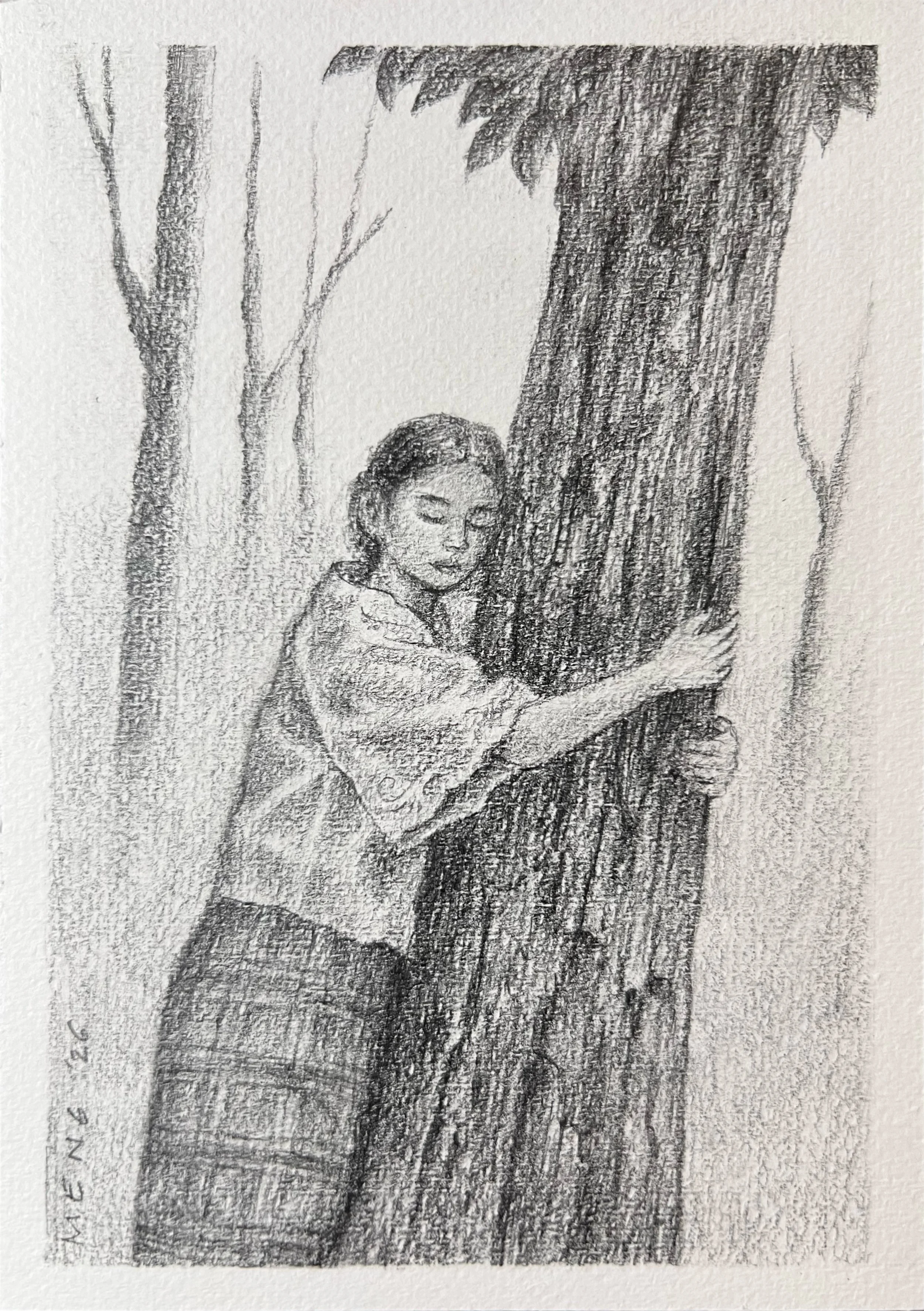 "This Hug Doesn’t Have to Be Farewell"
Meng Salazar (@meng.salazar)
Las Piñas, Philippines