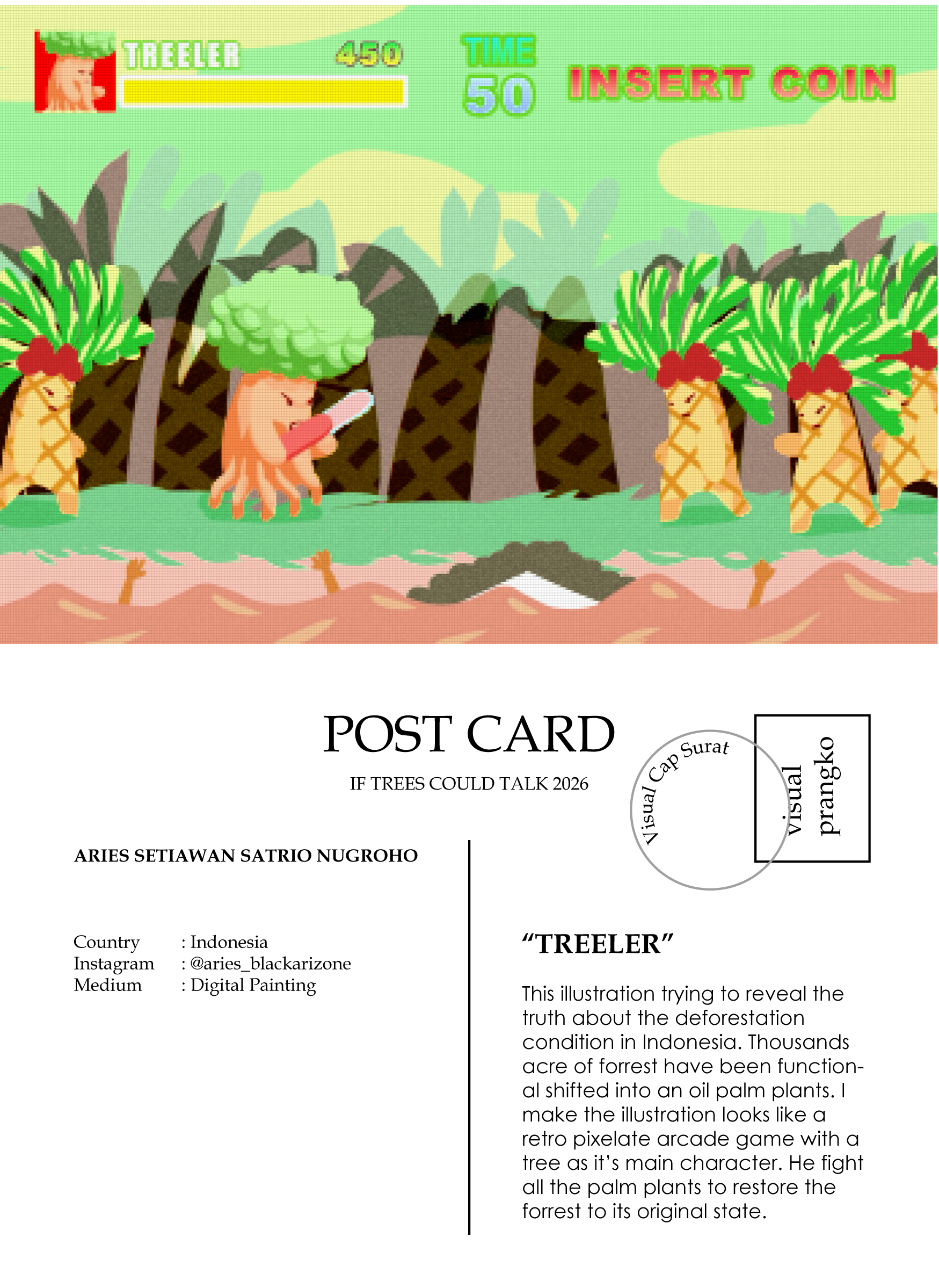 "Treeler"
Aries Setiawan Satrio Nugroho (@aries_blackarizone)
Indonesia