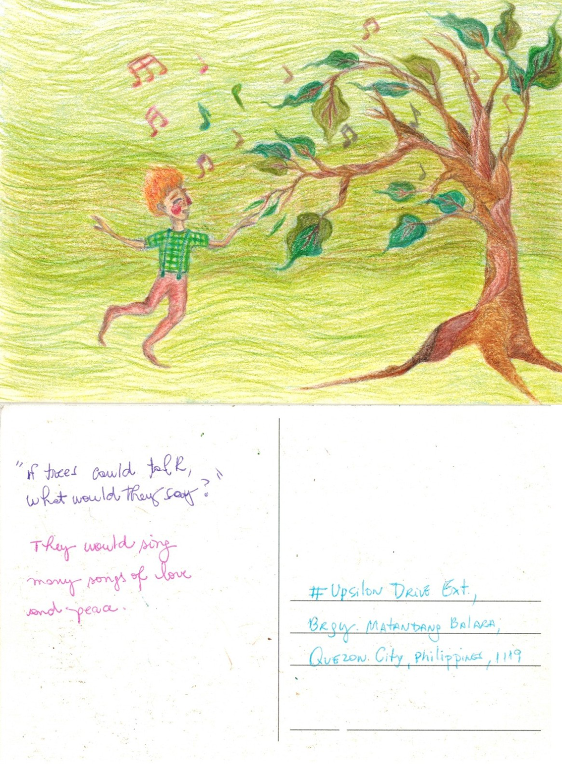 "Sing"
Sabrina Bento
Brazil