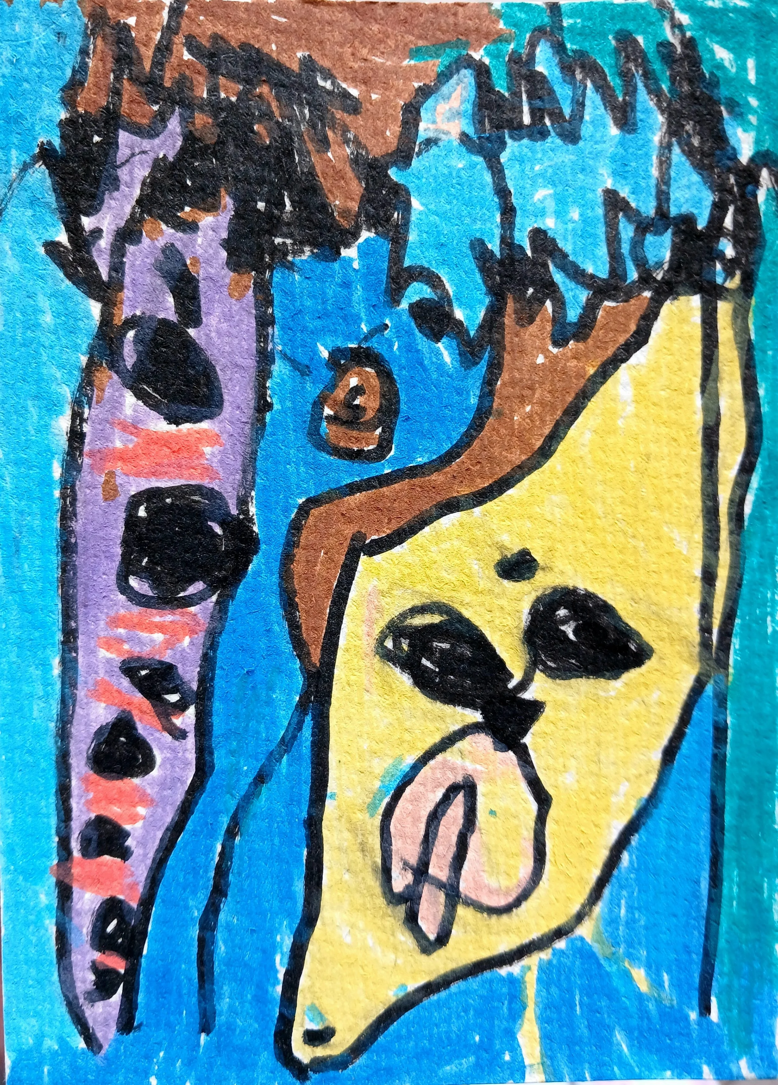 Trees' Whisper
Joanna Artanti, 3 y.o.
Indonesia