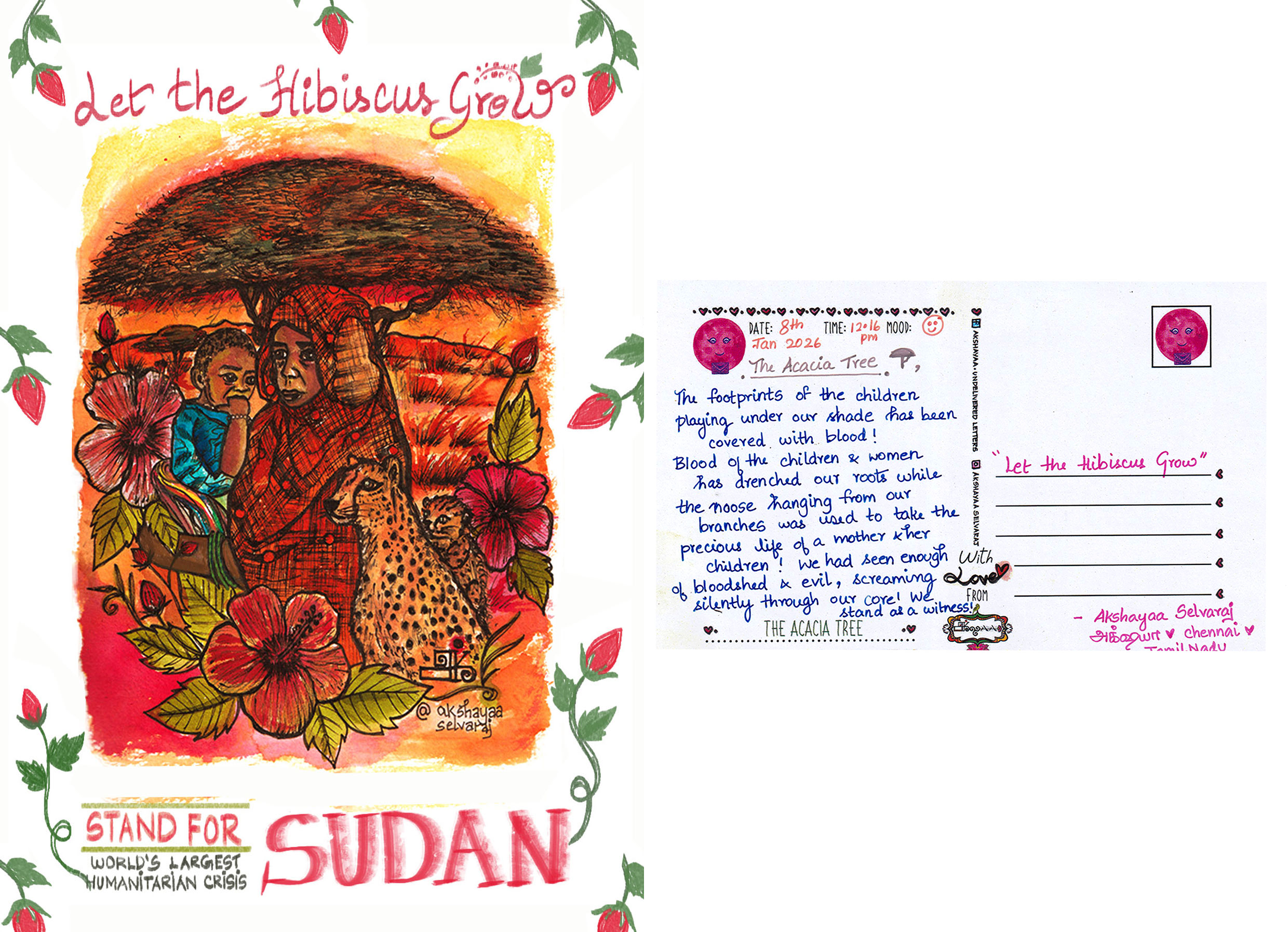 "The Acacia Tree"
Akshayaa Selvaraj (@akshayaaselvaraj)
Tamilnadu, India