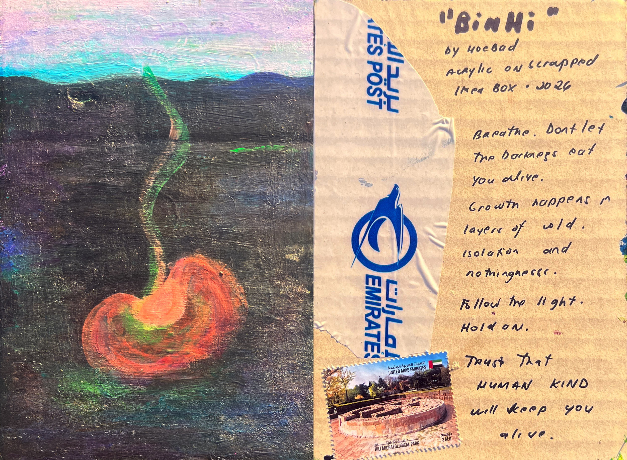 "Binhi"
HOEBAD (Daniolco Lerio) (@_hoebad_)
Ajman, UAE 