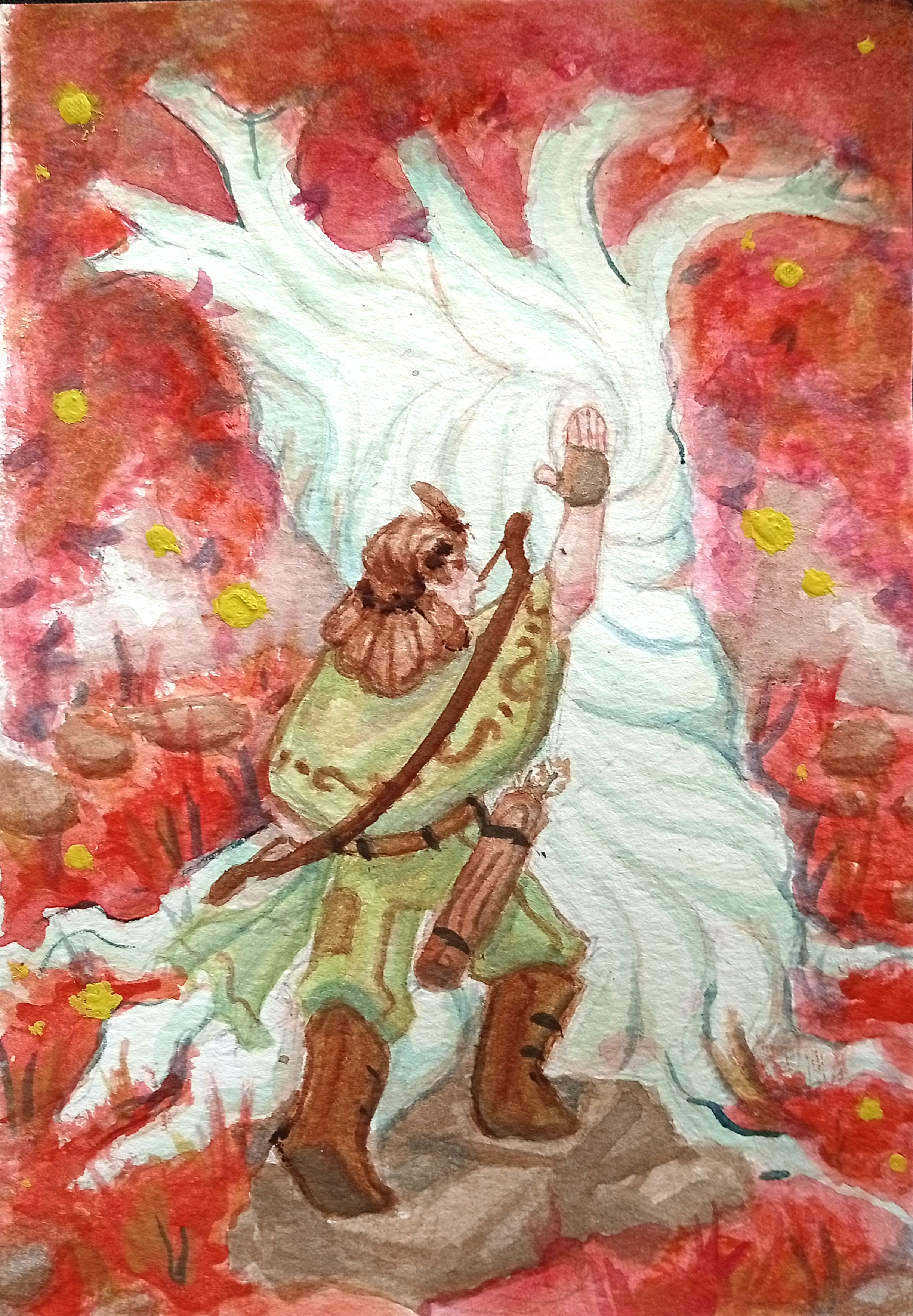 "Ancient Whispers"
Martin Denzell Yzaac H. (@dannysartz)
Philippines