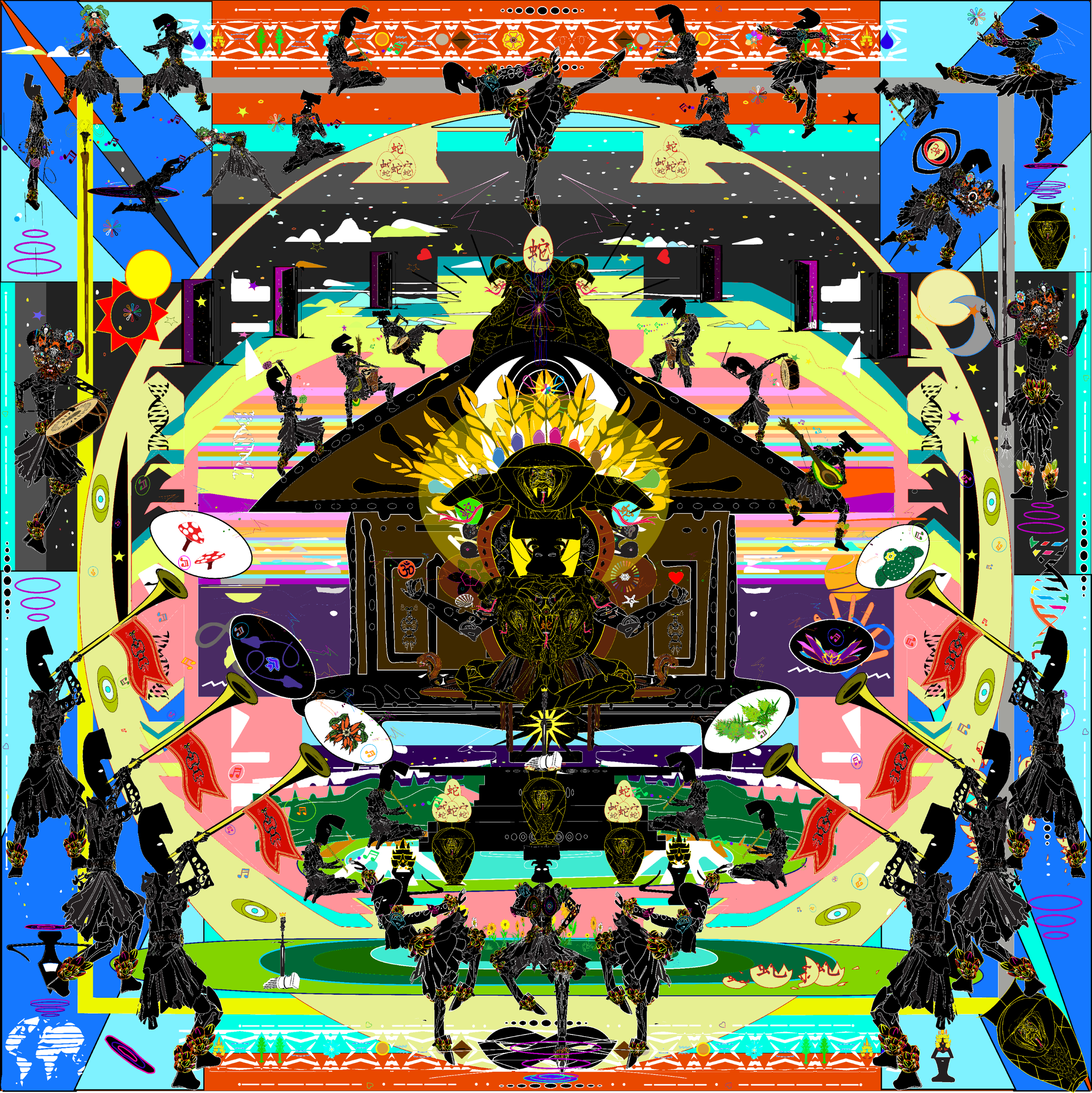 Cross Nsofor (@skullsnpetals)
Africa