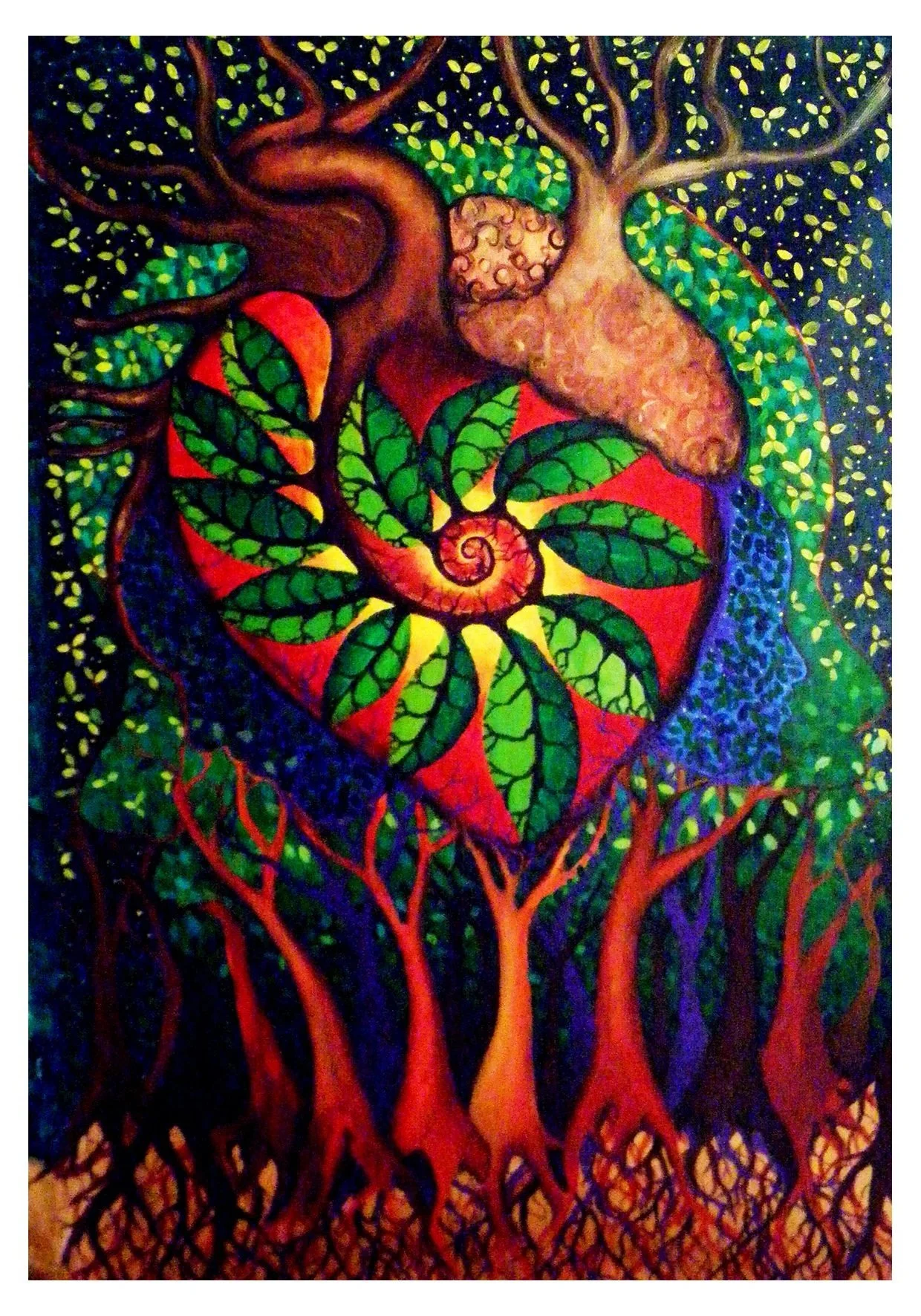 "Corazon Natural"
Carina Hernandez (@arte_carina)
Canary Island, Spain